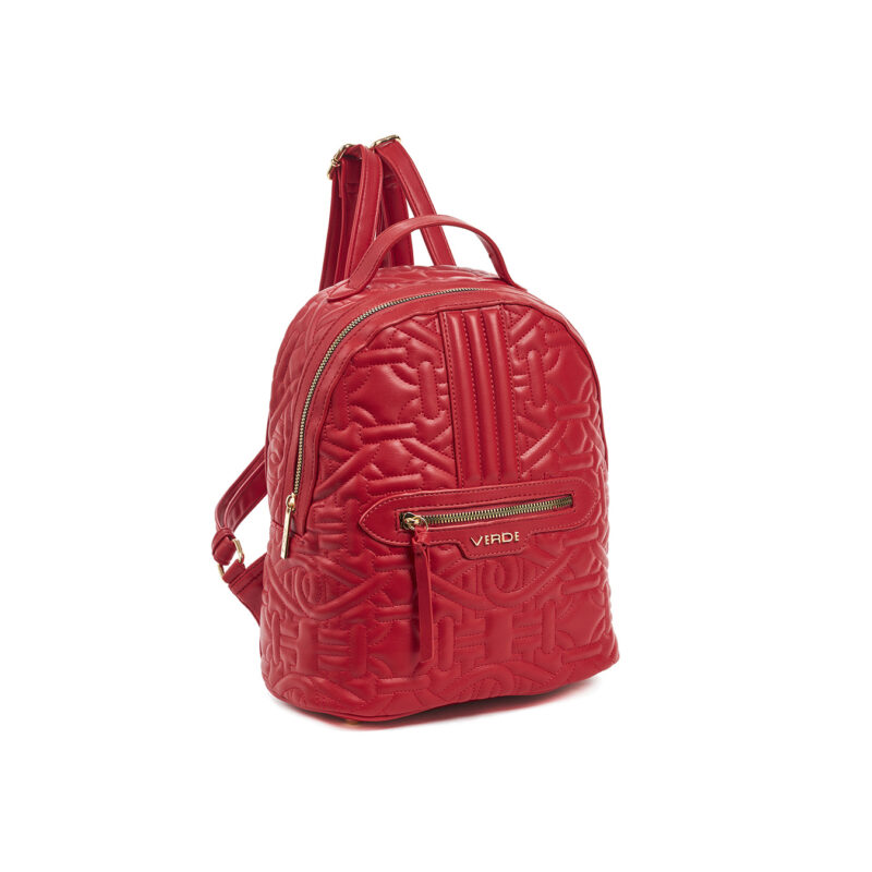 VERDE ΓΥΚΑΙΚΕΙΟ ΣΑΚΙΔΙΟ ΠΛΑΤΗΣ 16-6371 red