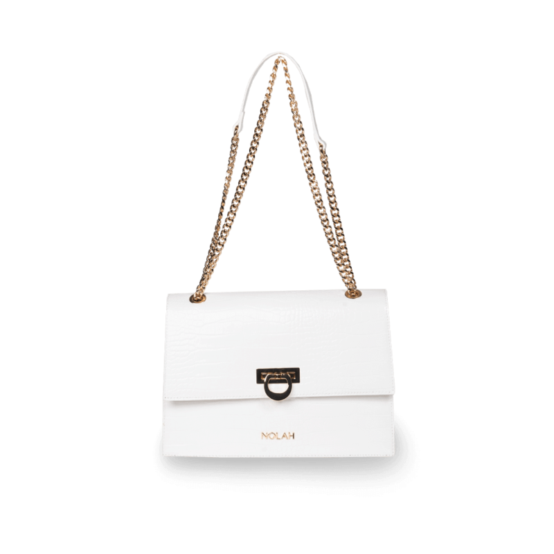 Nolah Bag Lorena White τσάντα - Image 4