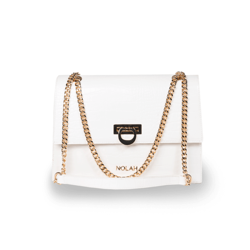 Nolah Bag Lorena White τσάντα
