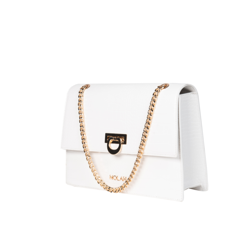 Nolah Bag Lorena White τσάντα - Image 3