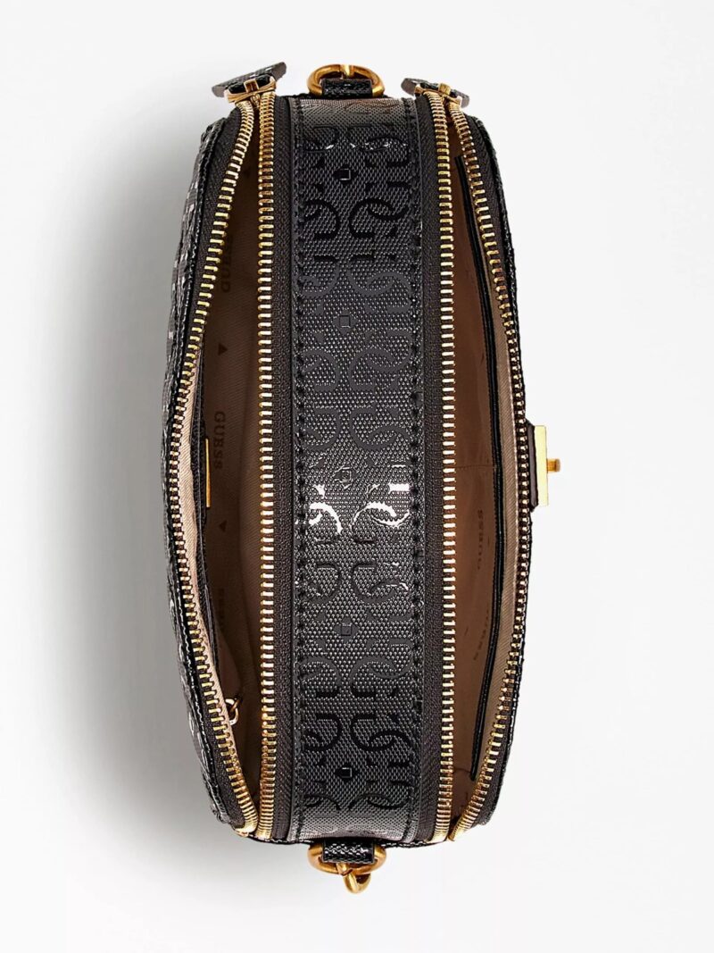 Guess camera bag Noelle Black - Image 4