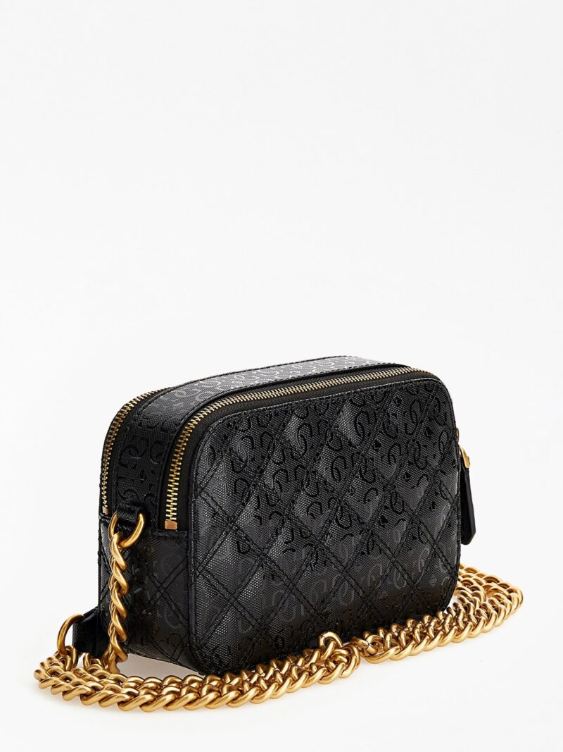 Guess camera bag Noelle Black - Image 2