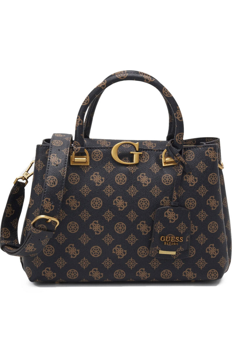 Guess Τσάντα Ωμου G Vibe mocha