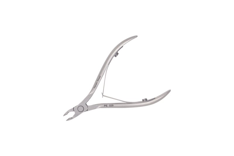 Ro-Ro Accessories Πενσάκι Επωνυχίων Inox Δύο Ελατηρίων με Πάχος Λεπίδας 5mm