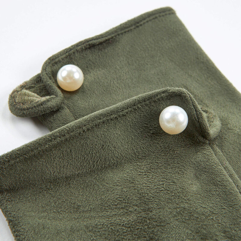 Verde Γυναικεία Γάντια one size 02-0700 ΠΡΑΣΙΝΟ - Image 2