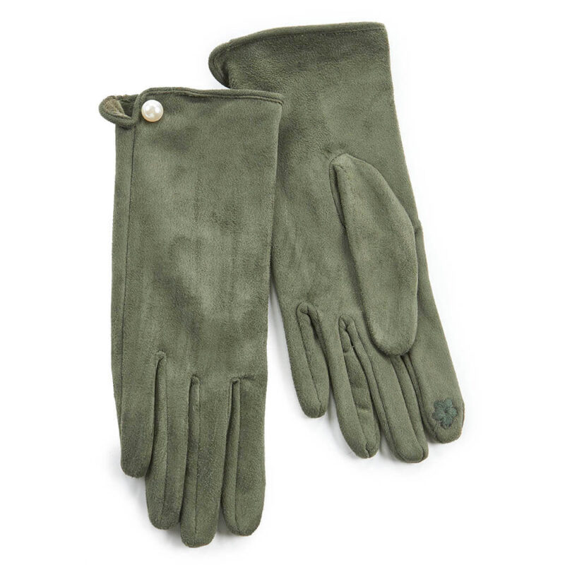 Verde Γυναικεία Γάντια one size 02-0700 ΠΡΑΣΙΝΟ