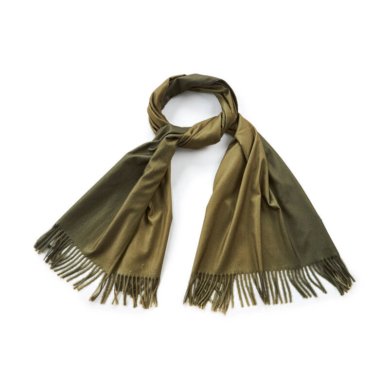 Verde Γυναικεία πασμίνα 180*65 cm  06-1032 Βισκοζ Πράσινο
