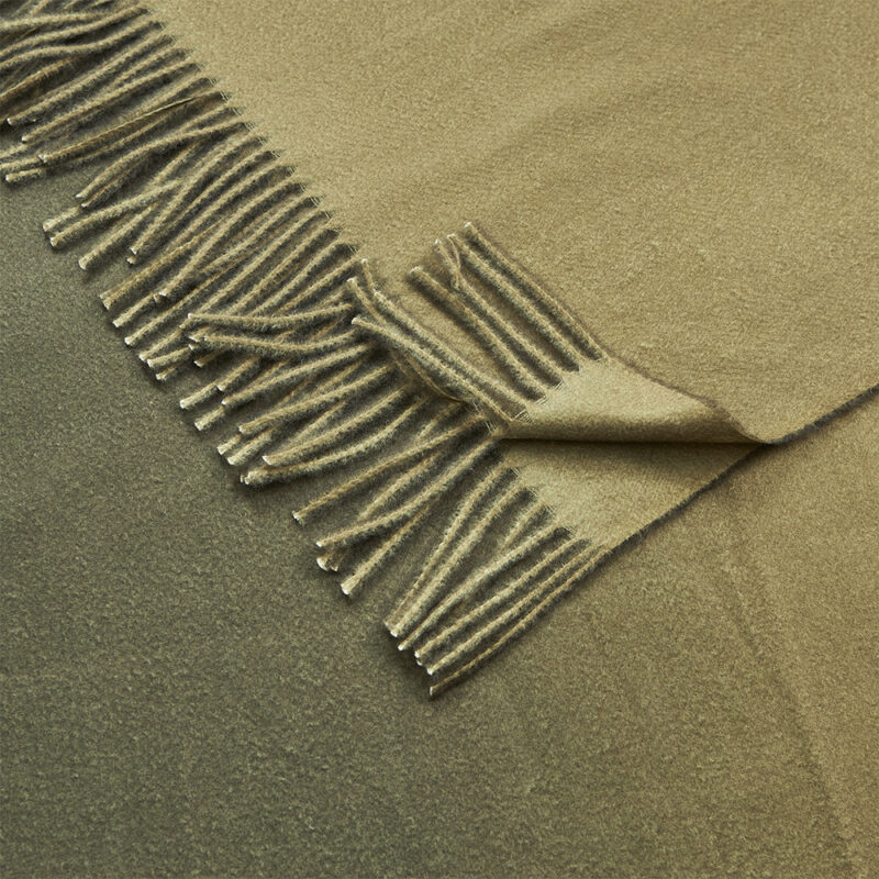 Verde Γυναικεία πασμίνα 180*65 cm  06-1032 Βισκοζ Πράσινο - Image 2