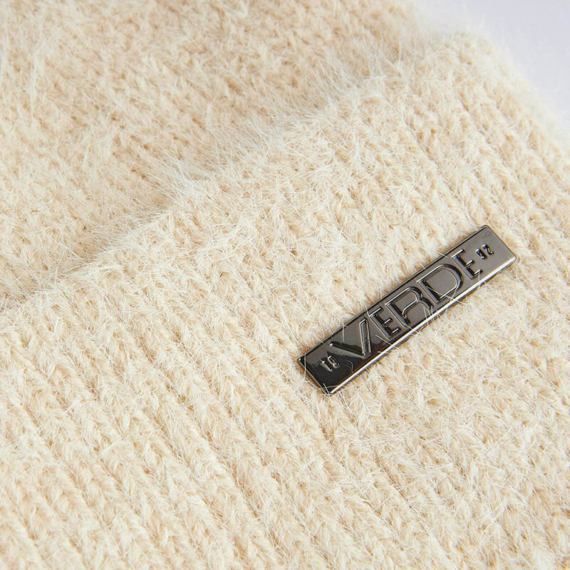 Verde Γυναικείος Σκούφος one size 12-0317 ΑΣΠΡΟ - Image 2