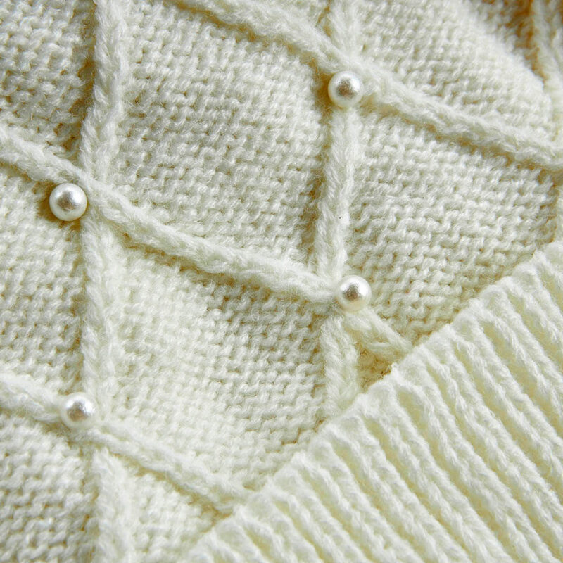 Verde Γυναικείος Σκούφος one size 12-0318 ΑΣΠΡΟ - Image 2