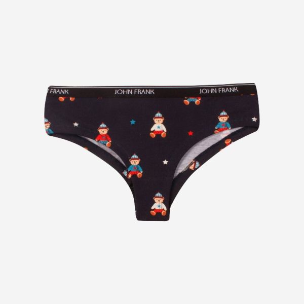 HIPSTER CHRISTMAS TEDDY JOHN FRANK WJFD-H21