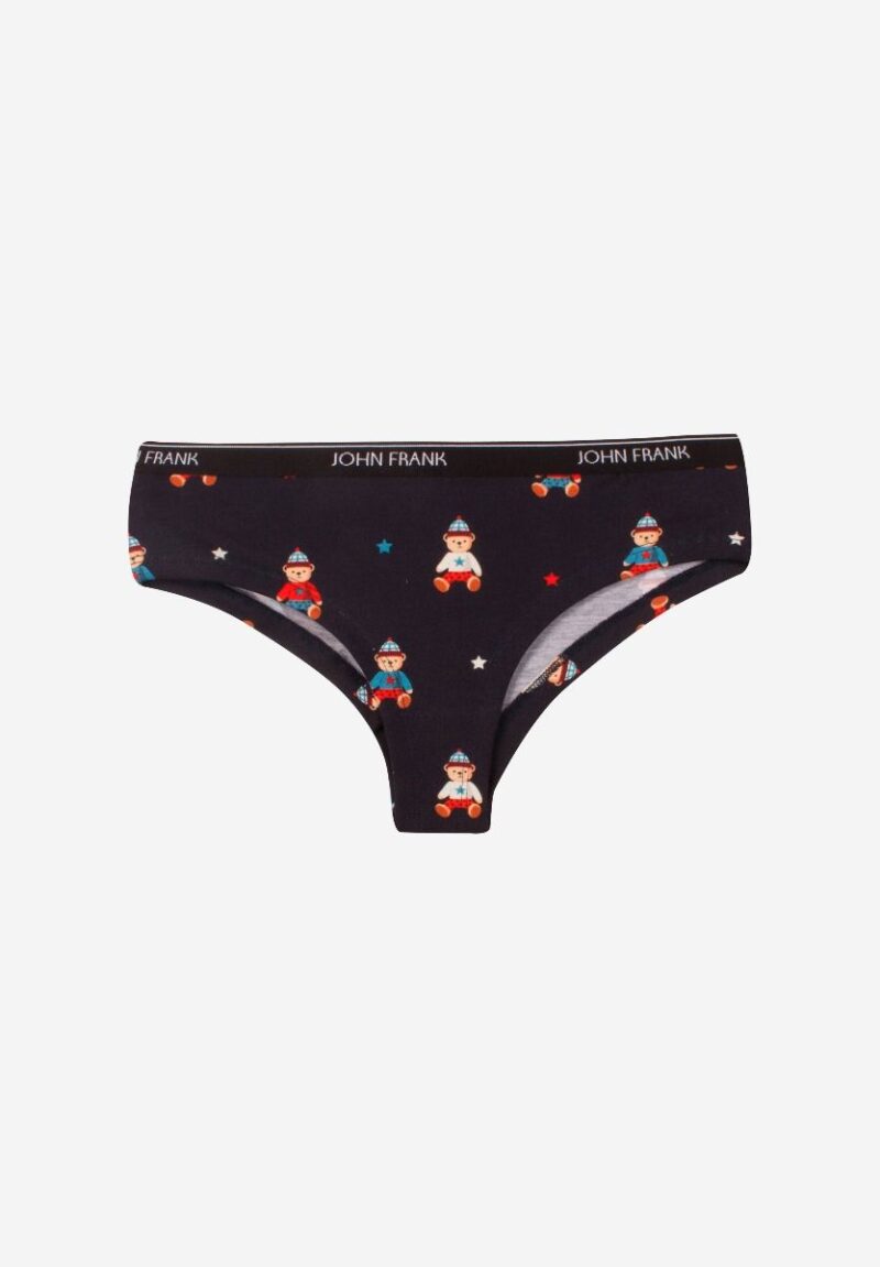 HIPSTER CHRISTMAS TEDDY JOHN FRANK WJFD-H21