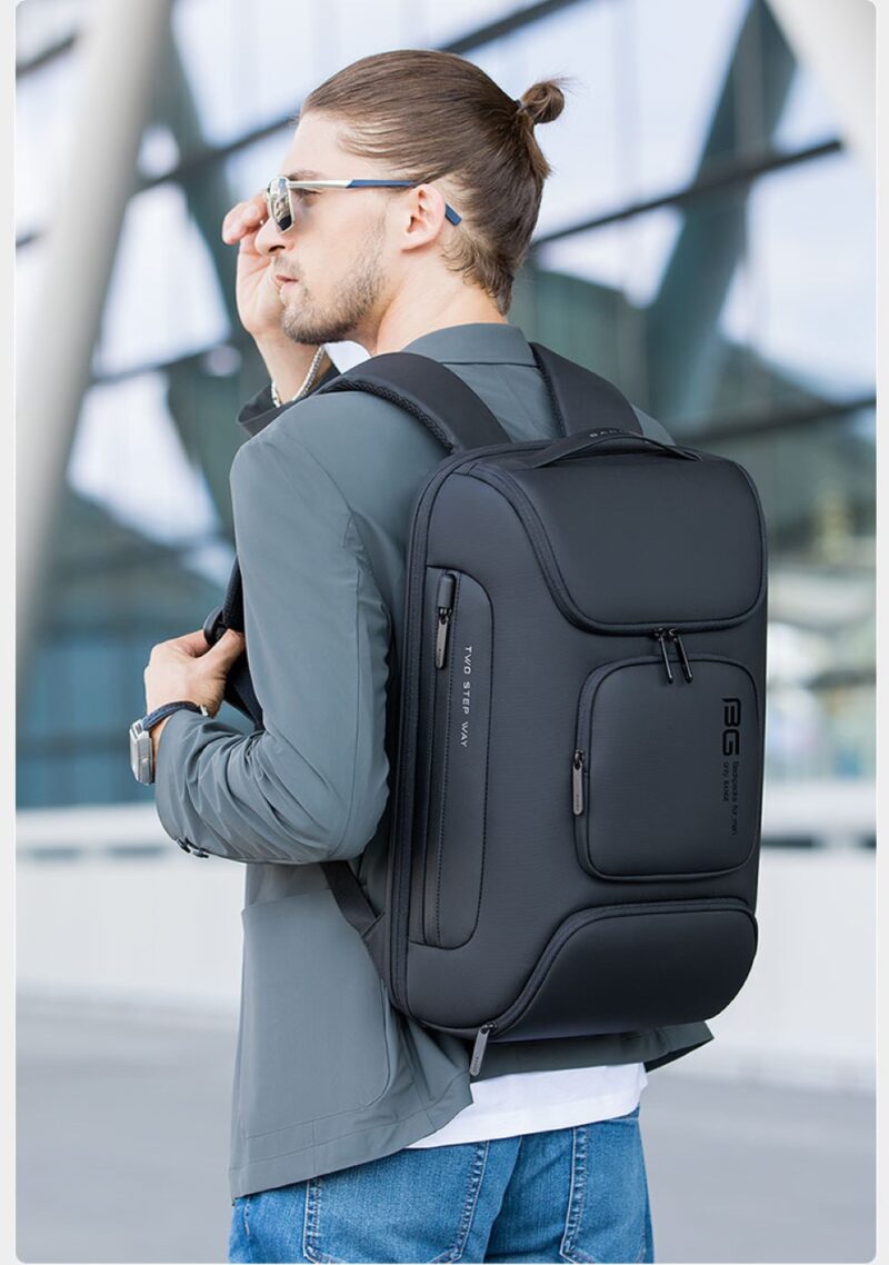 Σακίδιο πλάτης 23L Laptop 15,6” Bange 7216 Plus μαύρο (Αντιγραφή) - Image 2