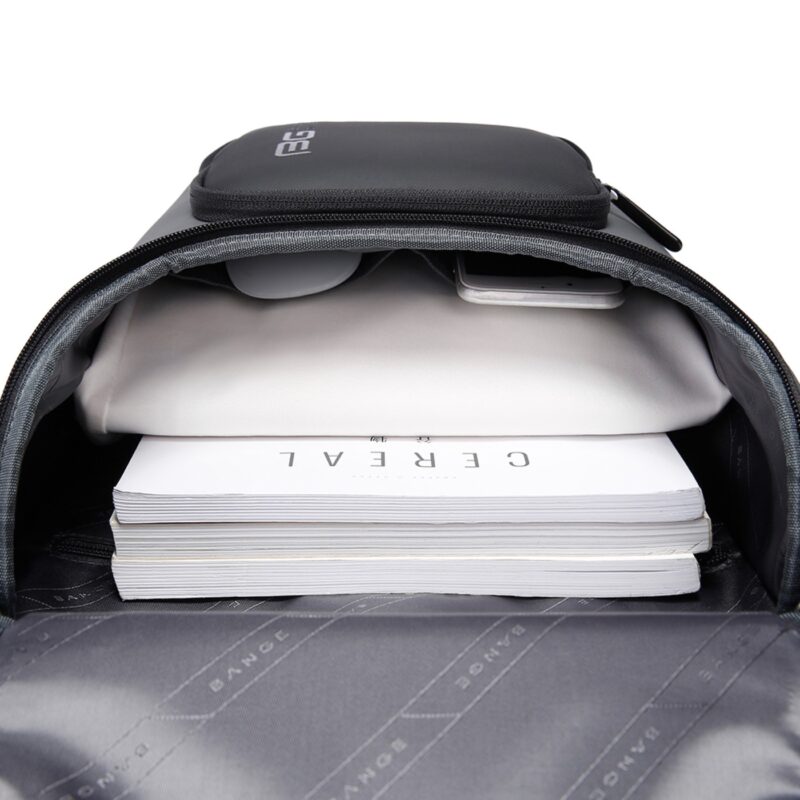 Σακίδιο πλάτης 23L Laptop 15,6” Bange 7216 Plus μαύρο (Αντιγραφή) - Image 9