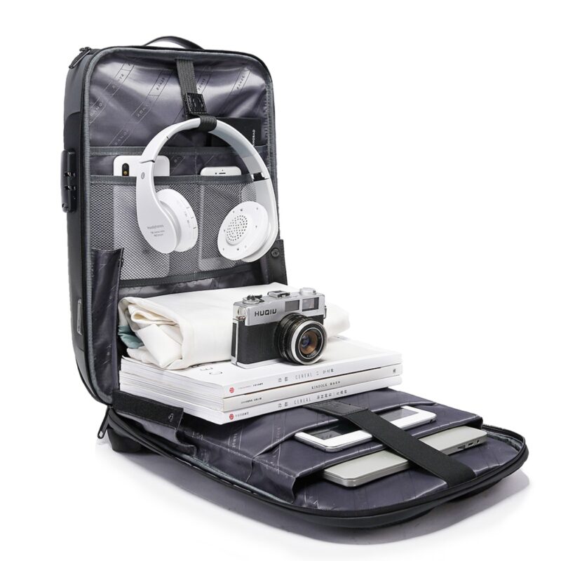 Σακίδιο πλάτης 23L Laptop 15,6” Bange 7216 Plus μαύρο (Αντιγραφή) - Image 11