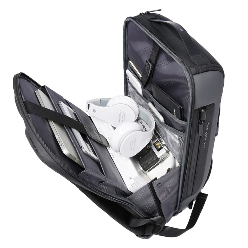 Σακίδιο πλάτης 23L Laptop 15,6” Bange 7216 Plus μαύρο (Αντιγραφή) - Image 10