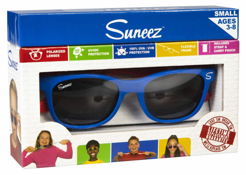 Suneez - Bora Polarized Παιδικά γυαλιά ηλίου για αγόρια κορίτσια ηλικίας 3-8 ετών, 100% προστασία UV. - Image 6