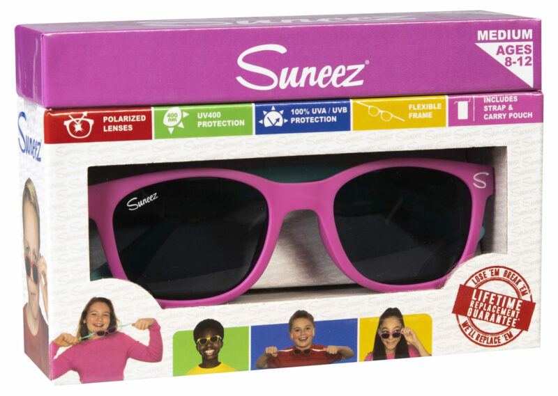 Suneez - Trinxa Polarized Παιδικά γυαλιά ηλίου για αγόρια κορίτσια ηλικίας 8-12 ετών, 100% προστασία UV. - Image 9