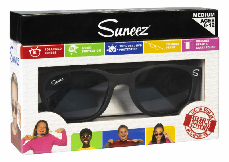 Suneez-Vila Polarized Παιδικά γυαλιά ηλίου για αγόρια κορίτσια ηλικίας 8-12 ετών, 100% προστασία UV. - Image 9