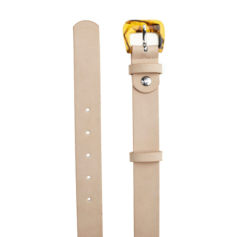 Verde Γυναικεία ζώνη 04-0698 105CM ΜΠΕΖ - Image 2