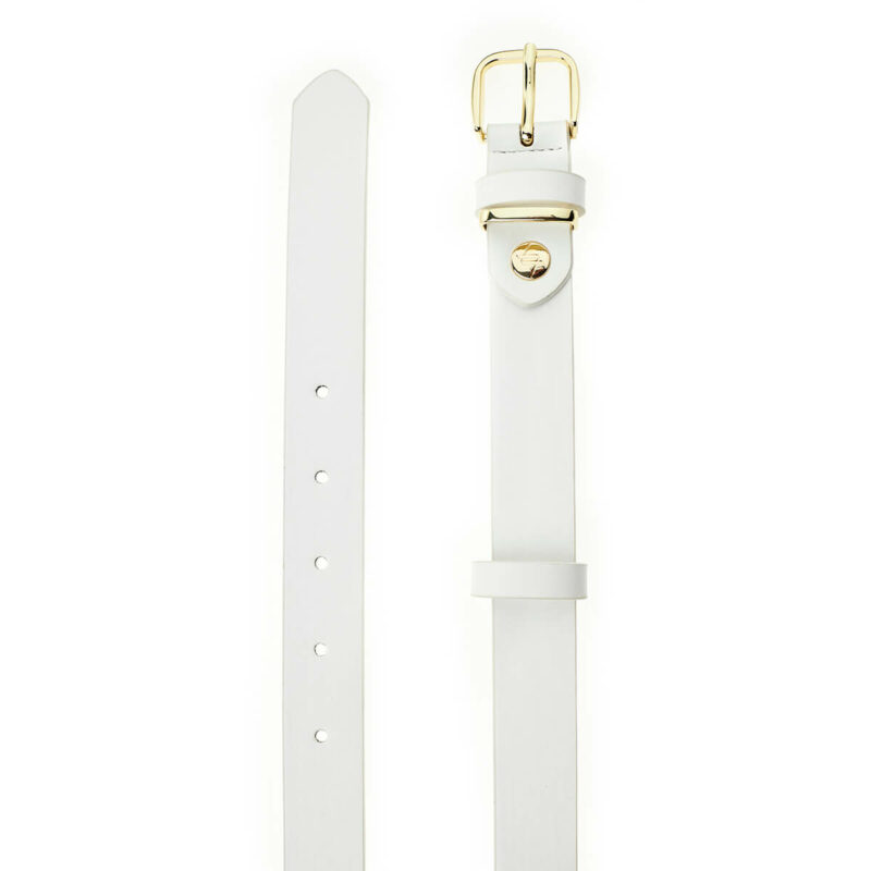 Verde Γυναικεία ζώνη 04-0706 105CM ΑΣΠΡΟ - Image 2