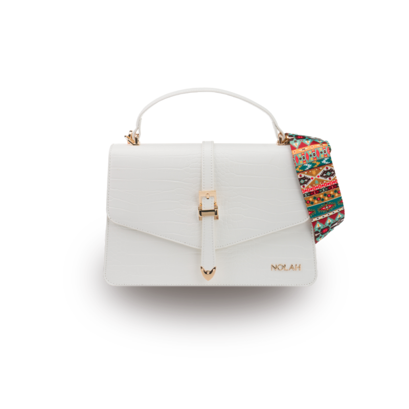 Nolah Bag Catalina White