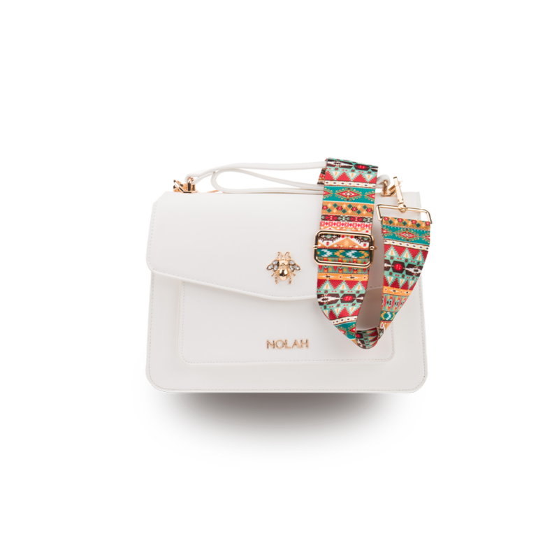 Nolah Bag Coralina White