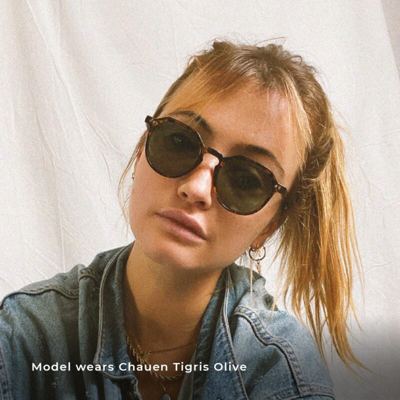 Meller Γυαλιά Ηλίου Chauen Orange-Tigris Olive - Image 4