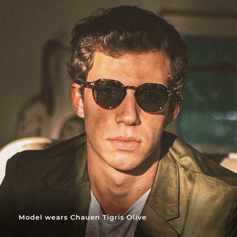 Meller Γυαλιά Ηλίου Chauen Orange-Tigris Olive - Image 5