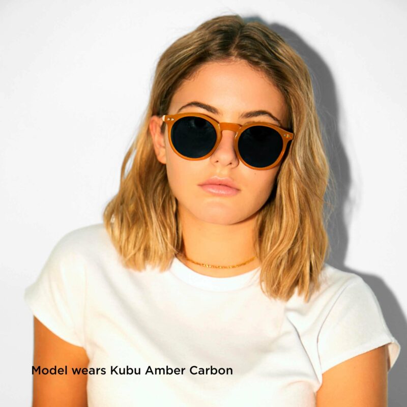 Meller Γυαλιά Ηλίου Bio Kubu Bone Grey - Image 4