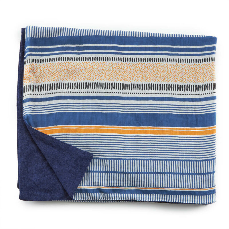 Verde Γυναικεία Πετσέτα Θαλλάσης 61-0001 Cotton 50% Ινδίας Πολύχρωμο
