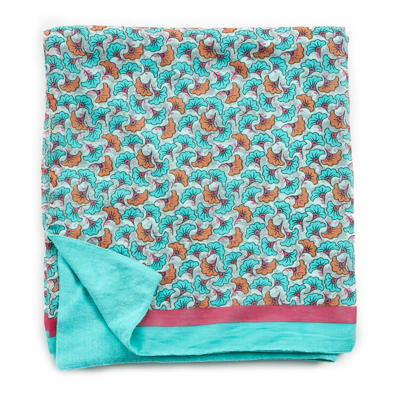 Verde Γυναικεία Πετσέτα Θαλλάσης 61-0005 Cotton 50% Ινδίας Πολύχρωμο - Image 3