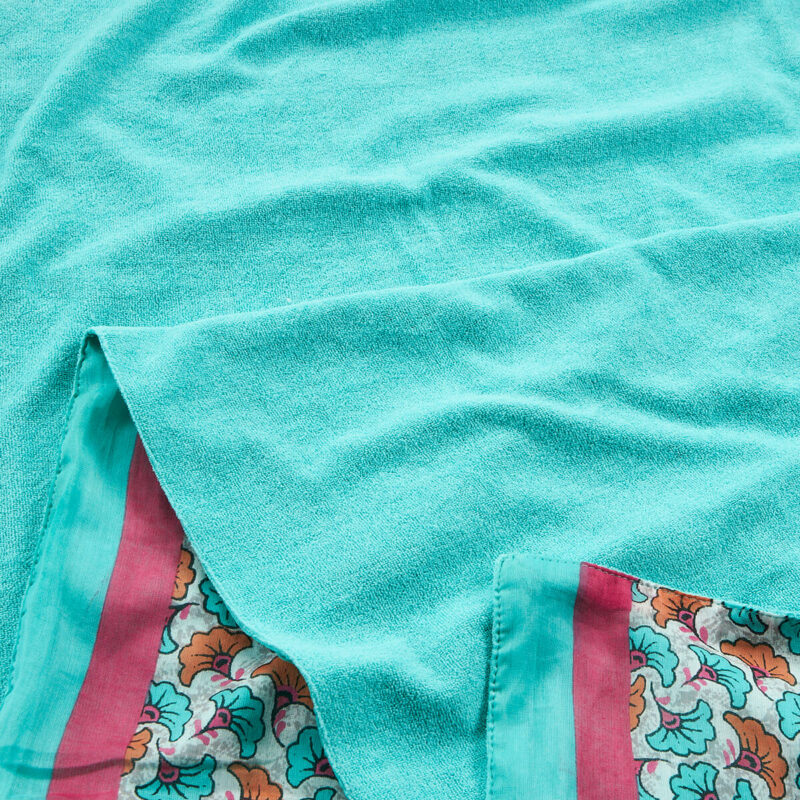 Verde Γυναικεία Πετσέτα Θαλλάσης 61-0005 Cotton 50% Ινδίας Πολύχρωμο - Image 2