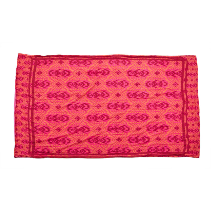 Verde Γυναικεία Πετσέτα Θαλλάσης 61-0008 Cotton 50% Ινδίας Πολύχρωμο