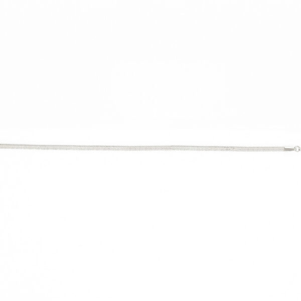 Αλυσίδα ποδιού Stainless Steel ασημί