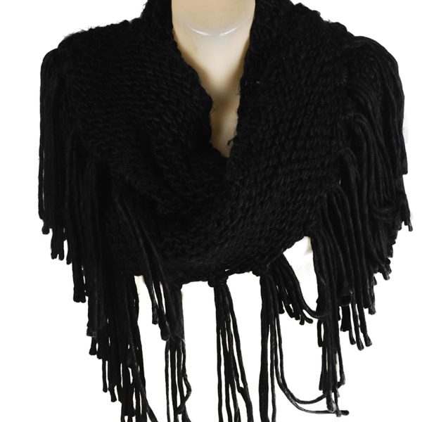 B&apos; Κασκόλ 26-501-025 BLACK