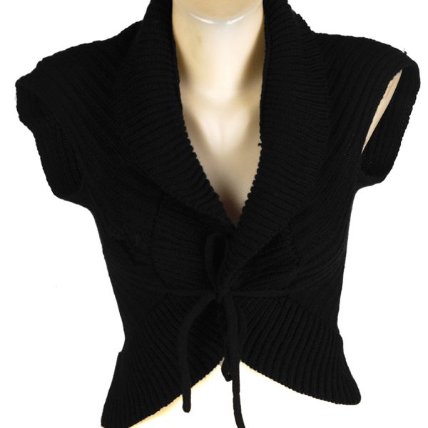 Biston fashion μπολερό 26-801-001 BLACK