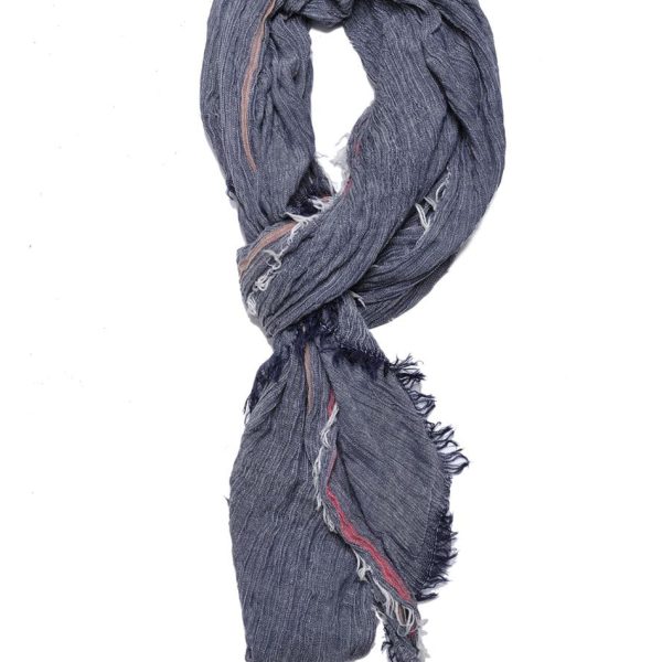B&apos; Πασμινα, λεπτη πλεξη. 30-501-007 NAVY