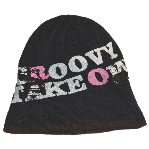 Biston fashion σκούφος 30-601-007 BLACK
