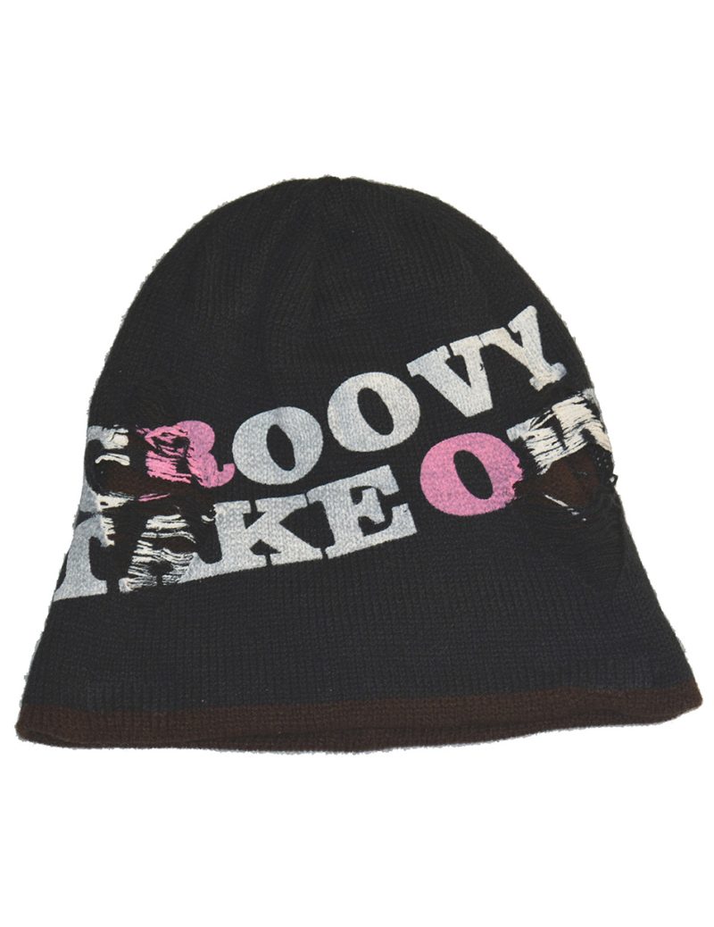 Biston fashion σκούφος 30-601-007 BLACK