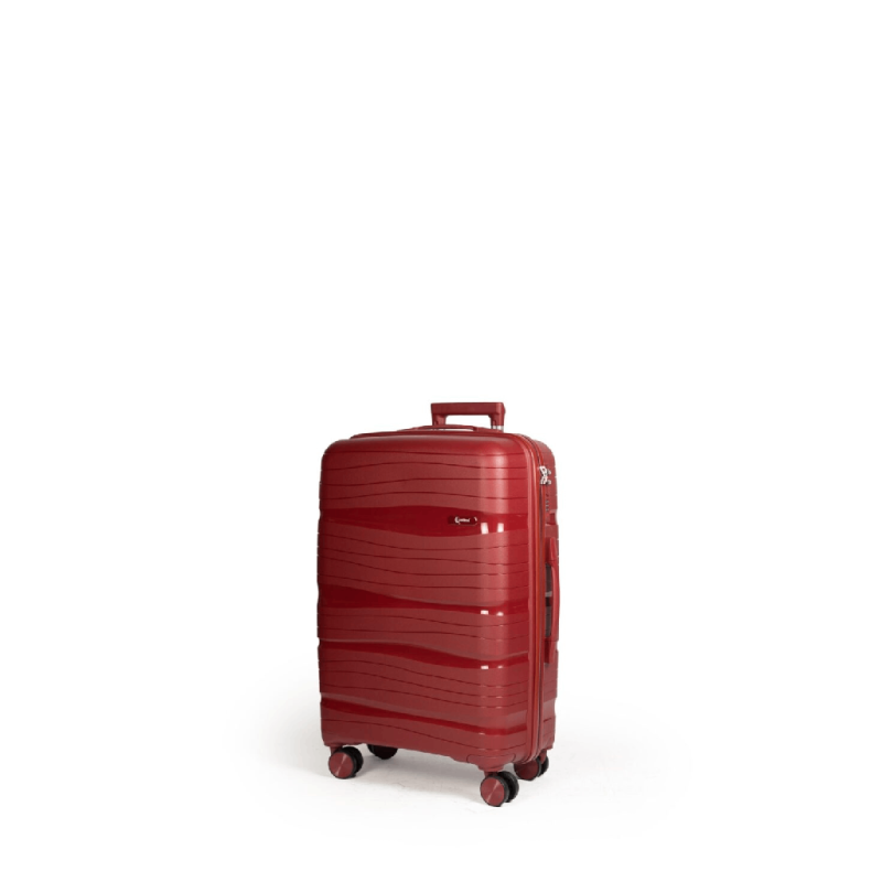 Βαλίτσα trolley Cardinal (PP) καμπίνας 2014/50cm μπορντό