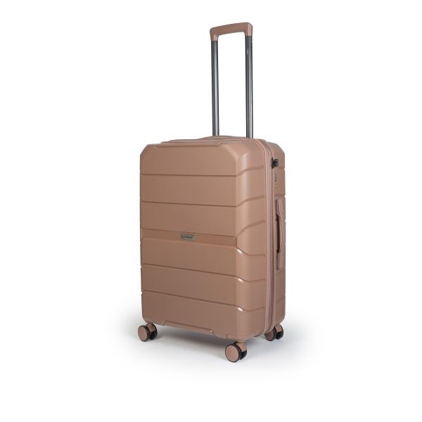 Βαλίτσα trolley Επεκτάσιμη Elusive Cardinal (PP) μεσαία 2016/60cm ροζ χρυσό