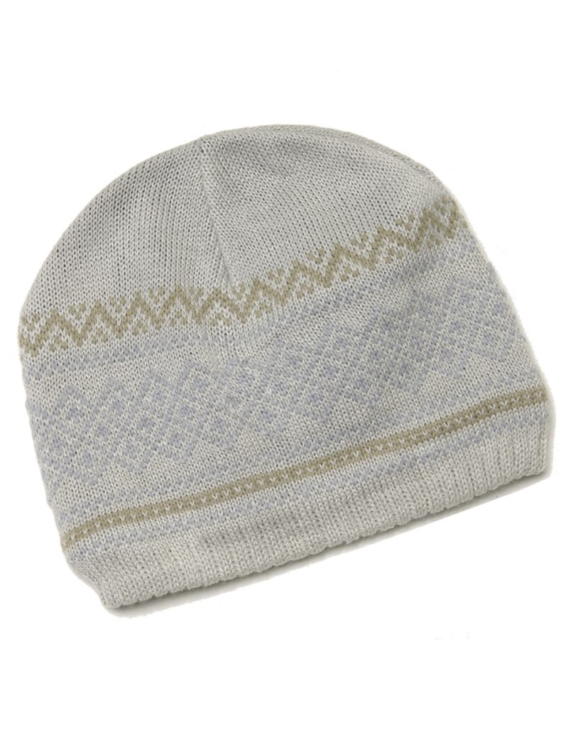 B&apos; Σκούφος με ζακάρ σχέδια 26-601-004 WHITE