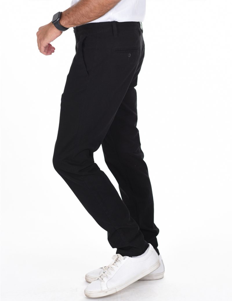 Splendid fashion ανδρικό παντελόνι chinos 44-241-003 BLACK - Image 2