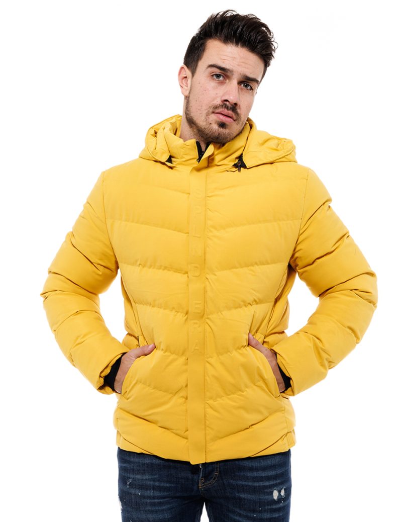 Splendid fashion ανδρικό μπουφάν κοντό 46-201-058 YELLOW