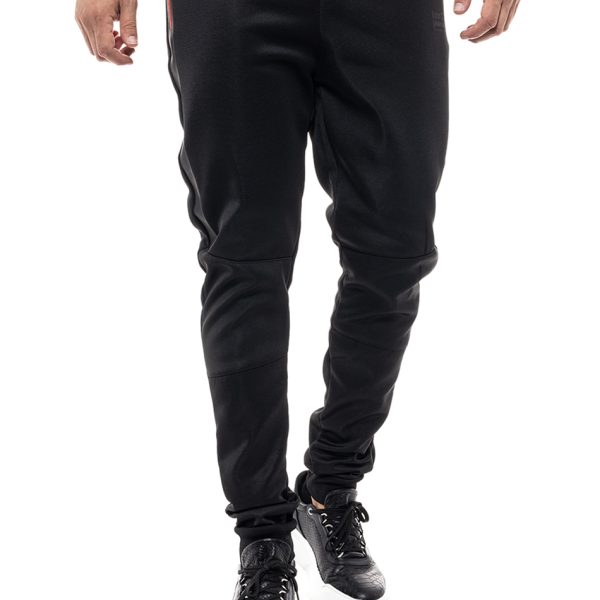 Biston fashion ανδρικό παντελόνι φούτερ 46-241-006 BLACK LARGE