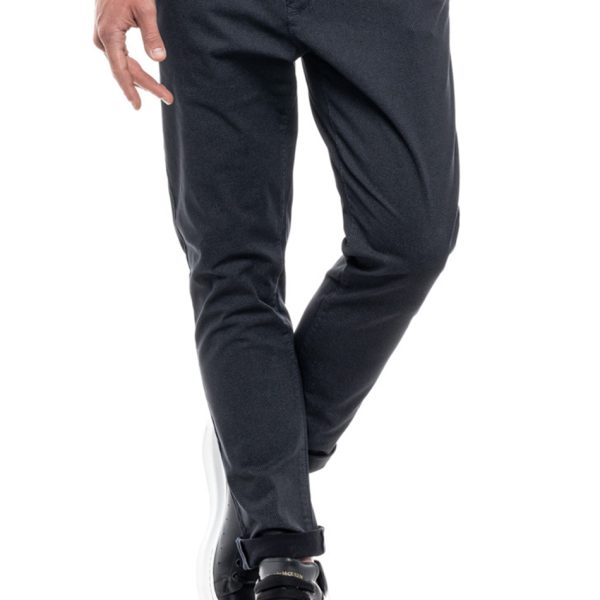 Biston fashion ανδρικό παντελόνι chinos 47-241-007 NAVY