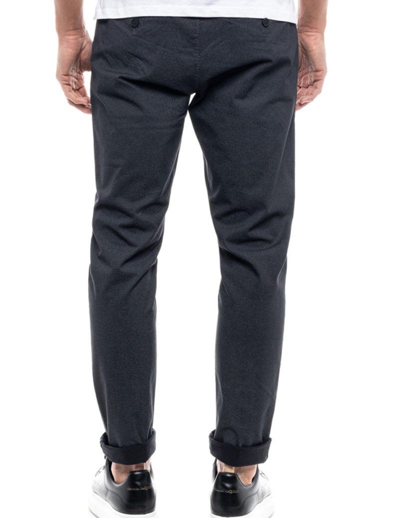 Biston fashion ανδρικό παντελόνι chinos 47-241-007 NAVY - Image 3