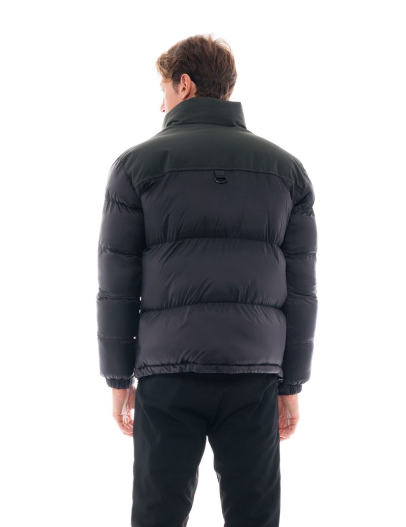 Biston fashion ανδρικό κοντό μπουφάν με γιακά 48-201-023 BLACK - Image 3
