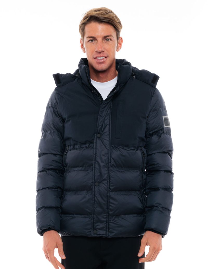 Biston fashion ανδρικό κοντό μπουφάν 48-201-024 NAVY